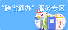 跨省通办服务专区